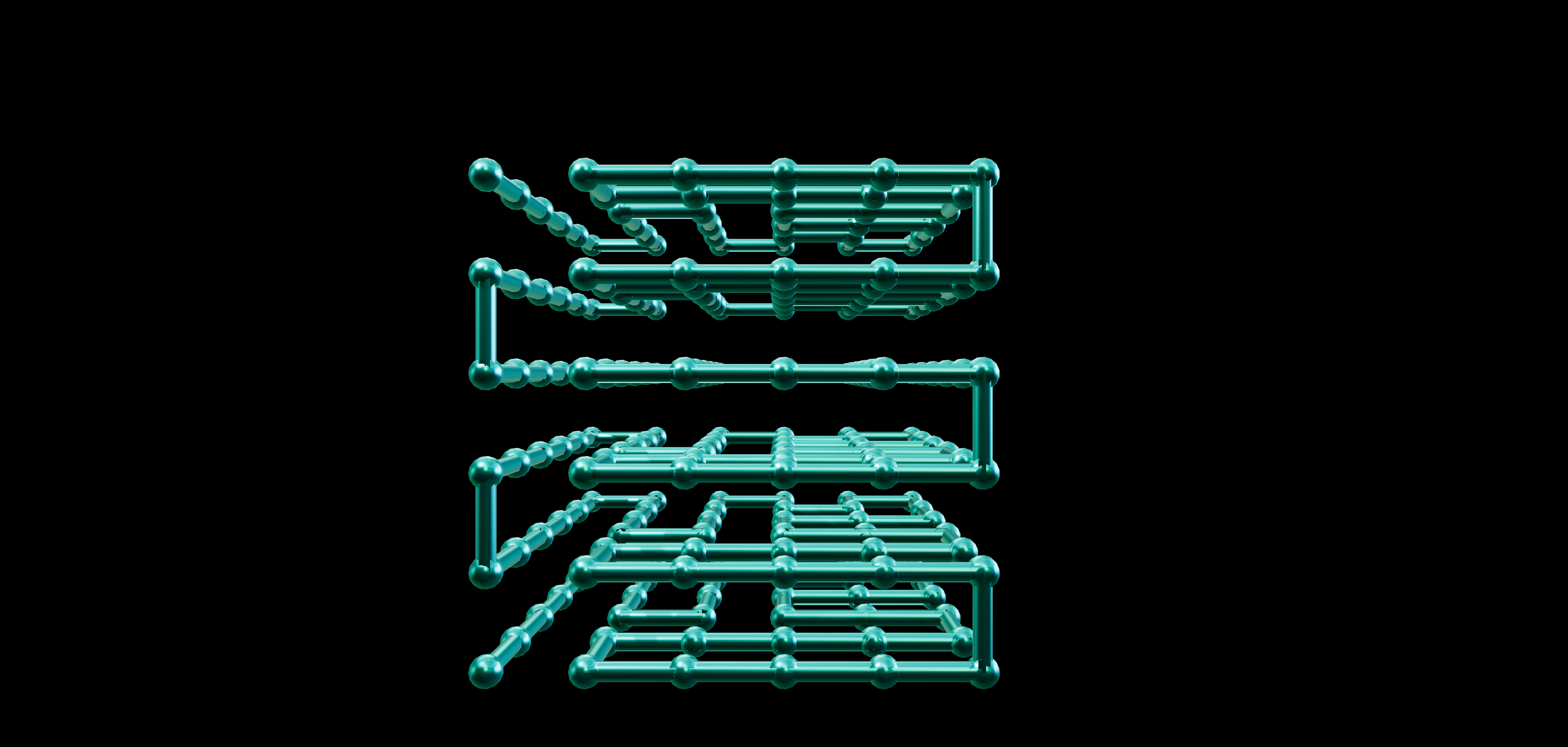 3D Hamiltonian Paths