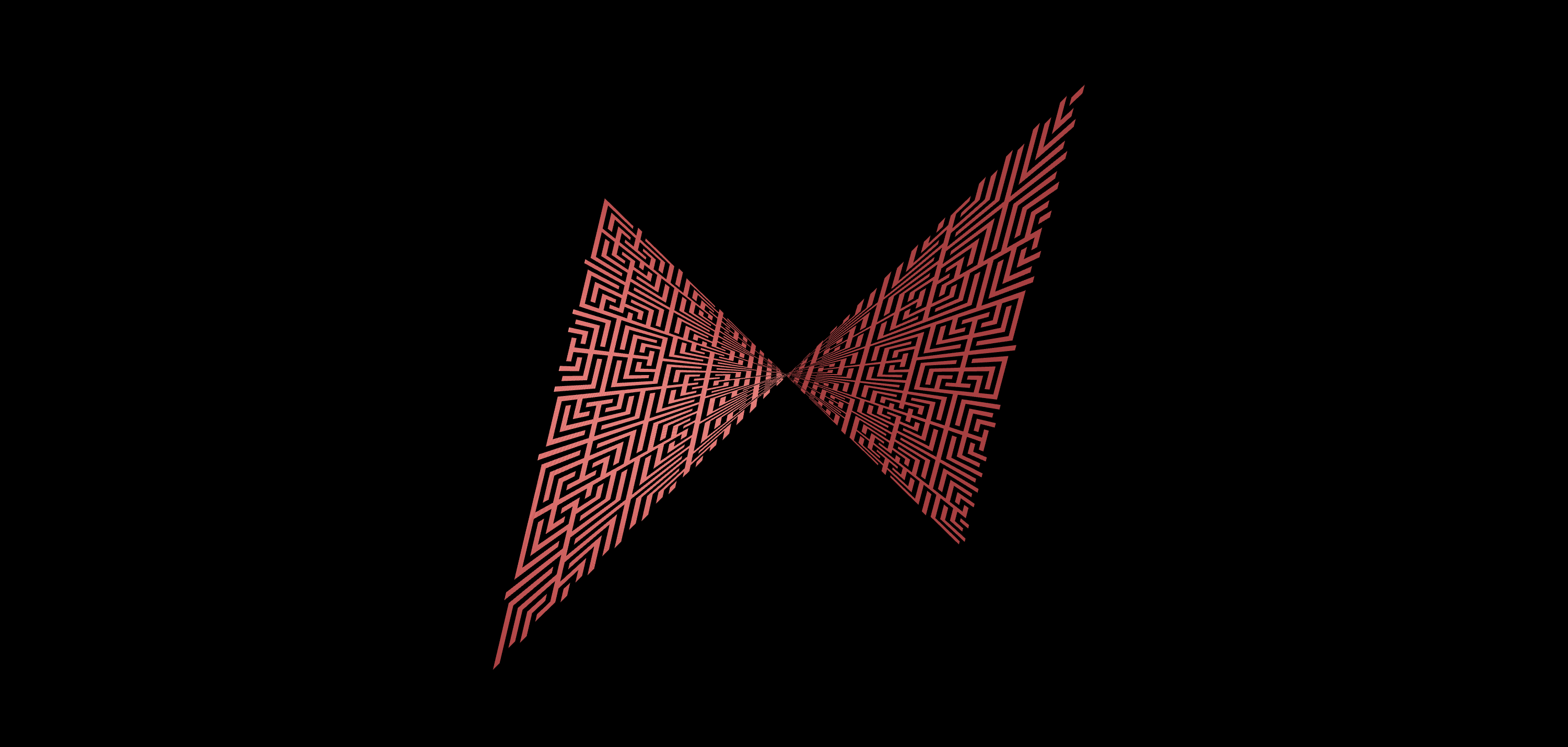 Parabolic stencil buffer