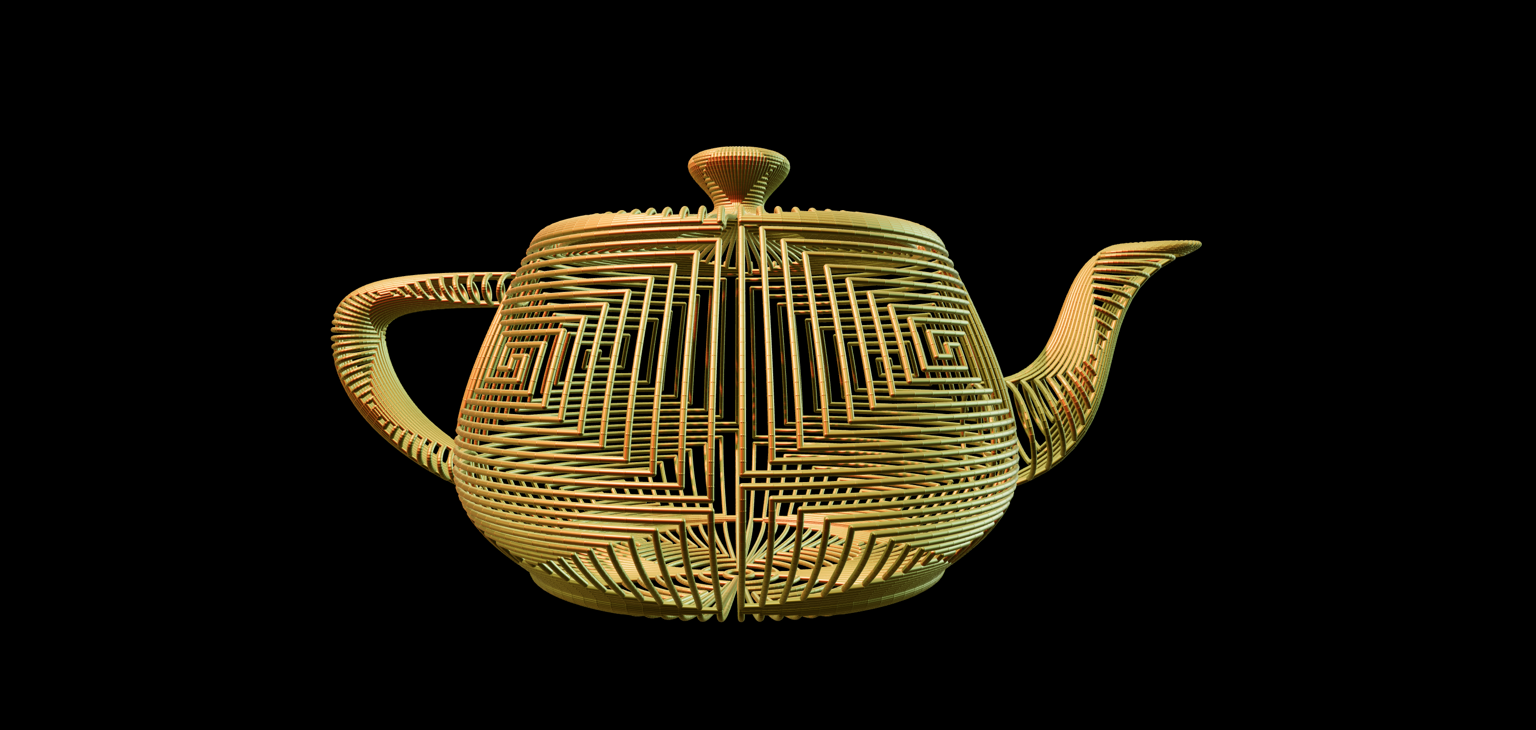 Teapot v8 — Params